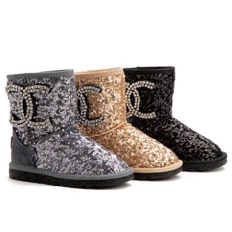 replica chanel ugg boots|chanel dupes shoes.